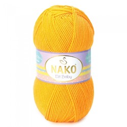 NAKO ELITE BABY KNITTING YARN - Thumbnail