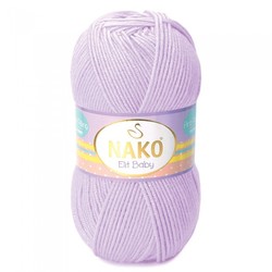 NAKO ELITE BABY KNITTING YARN - Thumbnail