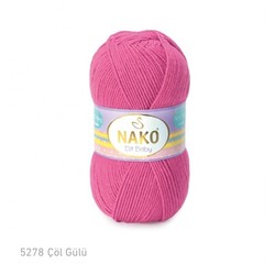 NAKO ELITE BABY KNITTING YARN - Thumbnail