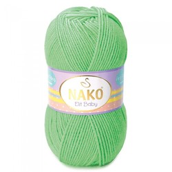 NAKO ELITE BABY KNITTING YARN - Thumbnail