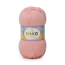 NAKO ELITE BABY KNITTING YARN - Thumbnail