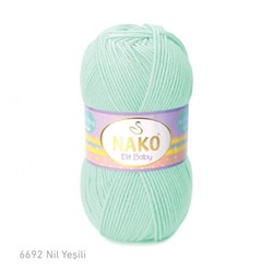 NAKO ELITE BABY KNITTING YARN - Thumbnail