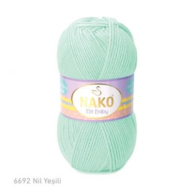 NAKO ELITE BABY KNITTING YARN