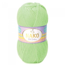 NAKO ELITE BABY KNITTING YARN - Thumbnail