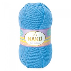 NAKO ELITE BABY KNITTING YARN - Thumbnail