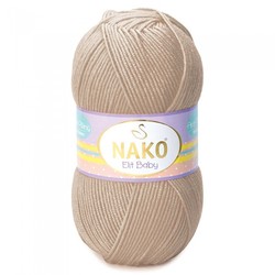 NAKO ELITE BABY KNITTING YARN - Thumbnail