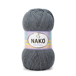 NAKO ELITE BABY KNITTING YARN - Thumbnail