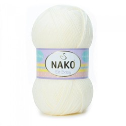 NAKO ELITE BABY KNITTING YARN - Thumbnail