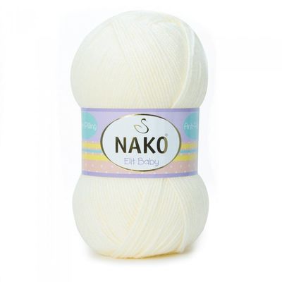 NAKO ELITE BABY KNITTING YARN