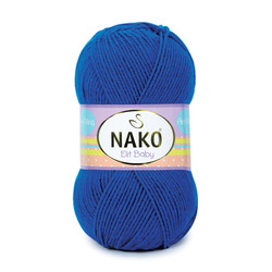 NAKO ELITE BABY KNITTING YARN - Thumbnail