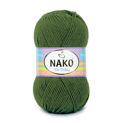 NAKO ELITE BABY KNITTING YARN - Thumbnail