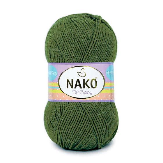 NAKO ELITE BABY KNITTING YARN