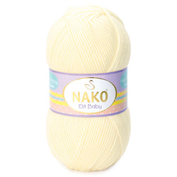 NAKO ELITE BABY KNITTING YARN - Thumbnail