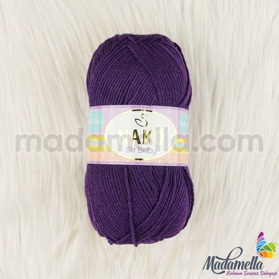 NAKO ELITE BABY KNITTING YARN