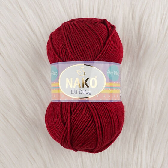 NAKO ELITE BABY KNITTING YARN