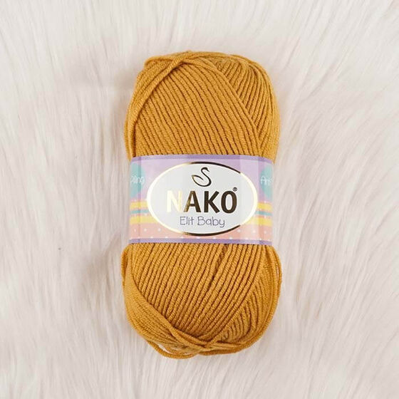 NAKO ELITE BABY KNITTING YARN