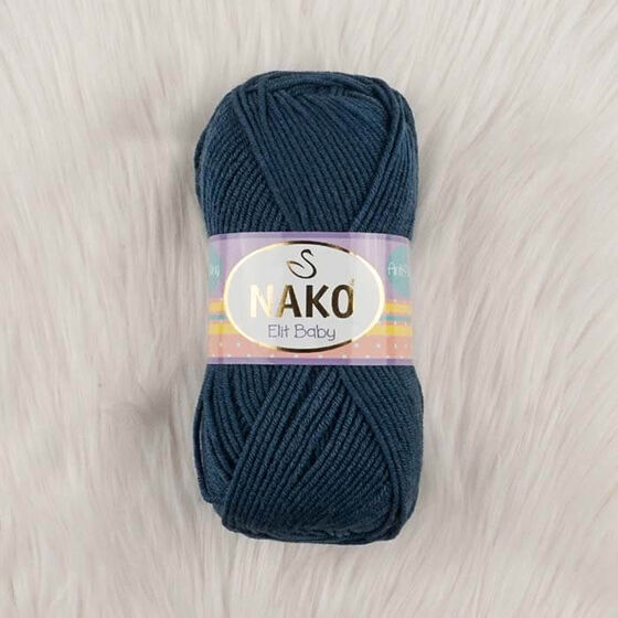 NAKO ELITE BABY KNITTING YARN