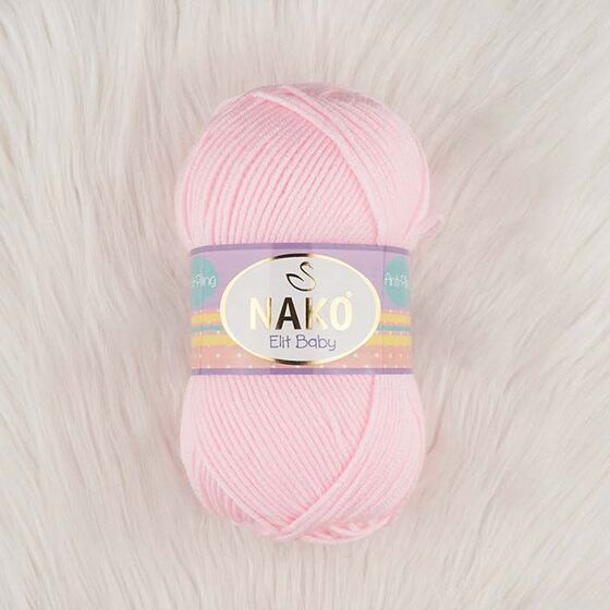 NAKO ELITE BABY KNITTING YARN