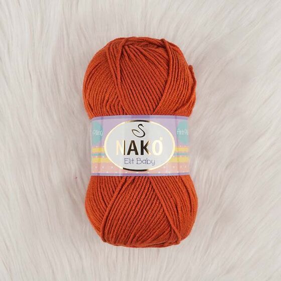 NAKO ELITE BABY KNITTING YARN