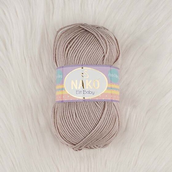 NAKO ELITE BABY KNITTING YARN