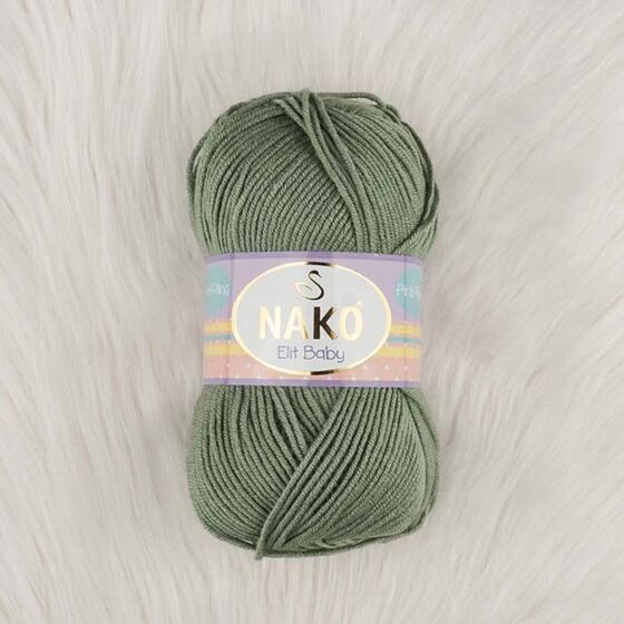 NAKO ELITE BABY KNITTING YARN