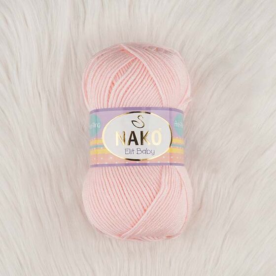 NAKO ELITE BABY KNITTING YARN