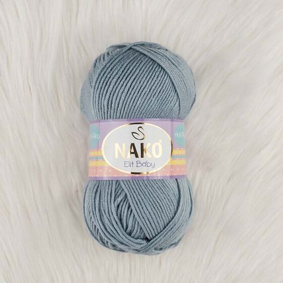 NAKO ELITE BABY KNITTING YARN