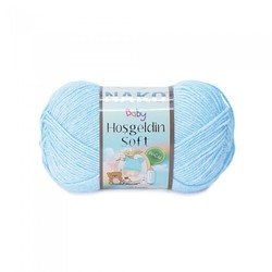 NAKO WELCOME SOFT KNITTING YARN - Thumbnail