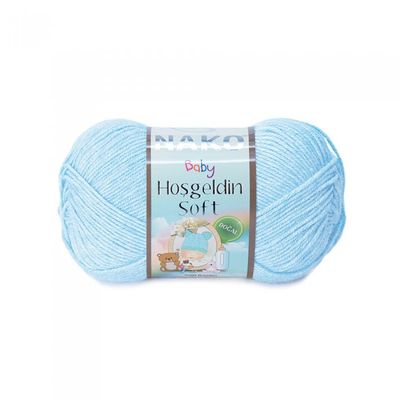 NAKO WELCOME SOFT KNITTING YARN