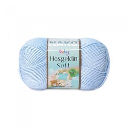 NAKO WELCOME SOFT KNITTING YARN - Thumbnail