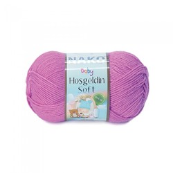 NAKO WELCOME SOFT KNITTING YARN - Thumbnail