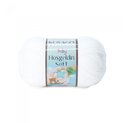 NAKO WELCOME SOFT KNITTING YARN