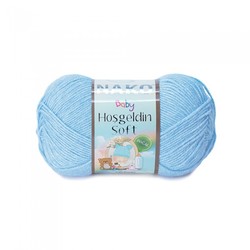 NAKO WELCOME SOFT KNITTING YARN - Thumbnail