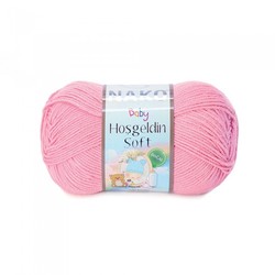 NAKO WELCOME SOFT KNITTING YARN - Thumbnail