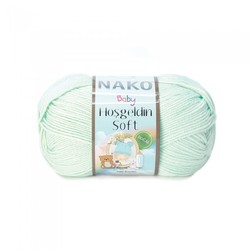 NAKO WELCOME SOFT KNITTING YARN - Thumbnail