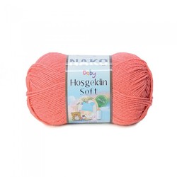 NAKO WELCOME SOFT KNITTING YARN - Thumbnail