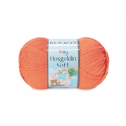 NAKO WELCOME SOFT KNITTING YARN - Thumbnail