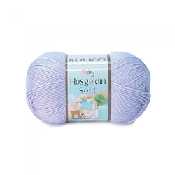 NAKO WELCOME SOFT KNITTING YARN - Thumbnail