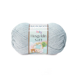 NAKO WELCOME SOFT KNITTING YARN - Thumbnail