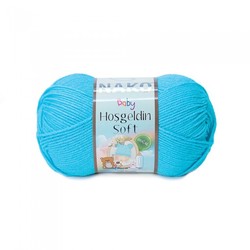 NAKO WELCOME SOFT KNITTING YARN - Thumbnail