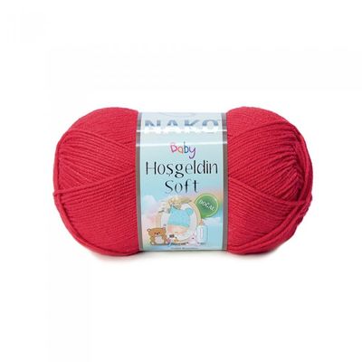 NAKO WELCOME SOFT KNITTING YARN