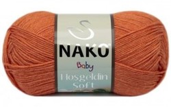 NAKO WELCOME SOFT KNITTING YARN - Thumbnail