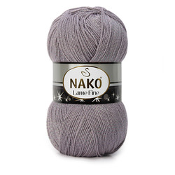 NAKO LAME FINE KNITTING YARN - Thumbnail