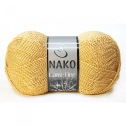 NAKO LAME FINE KNITTING YARN - Thumbnail