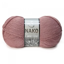 NAKO LAME FINE KNITTING YARN - Thumbnail