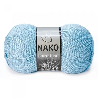 NAKO LAME FINE KNITTING YARN