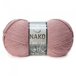 NAKO LAME FINE KNITTING YARN - Thumbnail