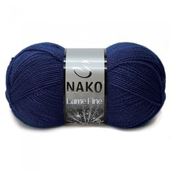 NAKO LAME FINE KNITTING YARN - Thumbnail