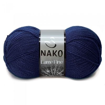 NAKO LAME FINE KNITTING YARN