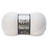 NAKO LAME FINE KNITTING YARN - Thumbnail